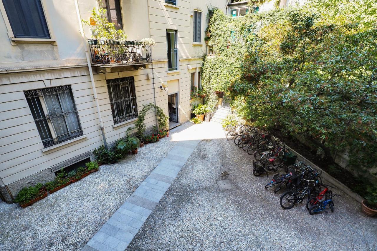 Apartamento Primopiano - Cantoni Milán Exterior foto